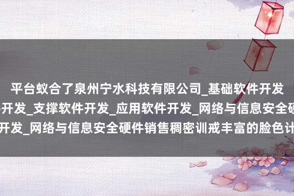 平台蚁合了泉州宁水科技有限公司_基础软件开发_网络与信息安全软件开发_支撑软件开发_应用软件开发_网络与信息安全硬件销售稠密训戒丰富的脸色计划师